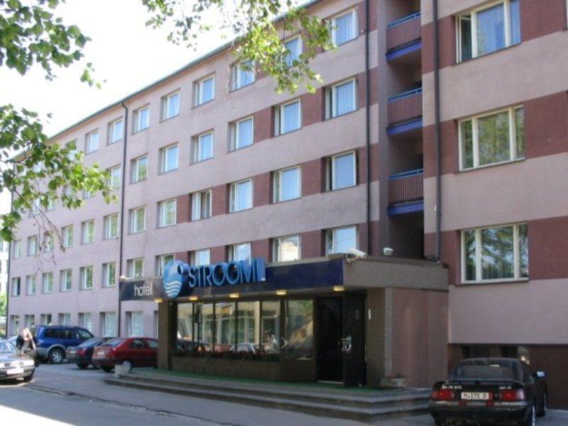 Hotel Stroomi Tallinn Exterior foto